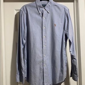 Ralph Lauren Custom Fit Button Down